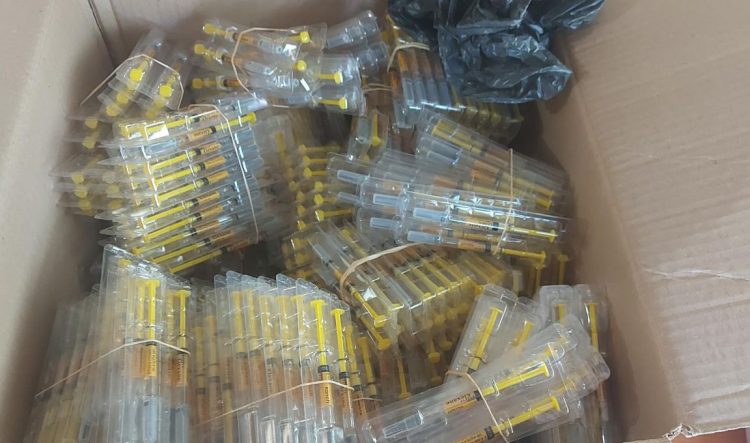 Parandalohet kontrabanda e medikamenteve në Han të Elezit, vlera e tyre rreth 15 mijë euro