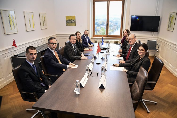 Kurti takohet me Parmelin: Në katër vitet e fundit, investimeve e huaja direkte nga Zvicra janë rritur për 170%