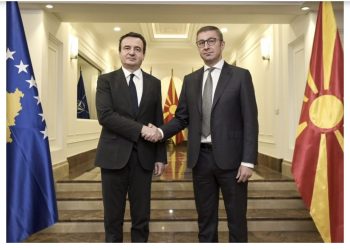 Të hënën mbledhja e përbashkët e qeverive Kosovë-Maqedoni e Veriut