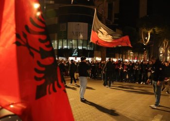Shqipëri-Çeki, atmosferë e jashtëzakonshme e Tifozave Kuq e Zi para ndeshjes
