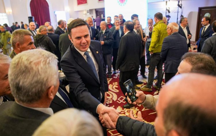 PSHDK-ja, pesë e listës së LDK-së në zgjedhjet e 9 shkurtit