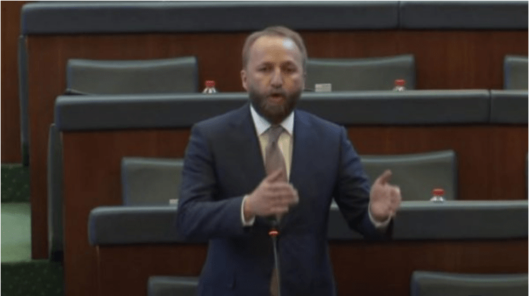 Tahiri nga PDK kërkon që të mos hidhet në votim buxheti