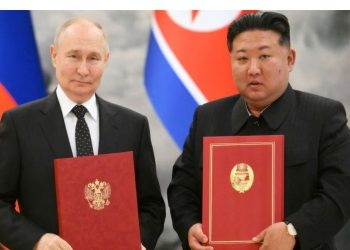 Putin nënshkruan ligjin mbi mbrojtjen e ndërsjellë me Korenë e Veriut