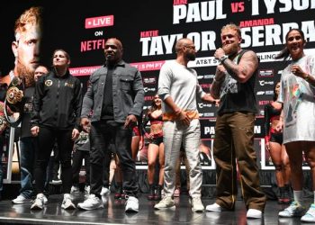 Bota e boksit nis numërimin mbrapsht për ndeshjen Jake Paul-Mike Tyson