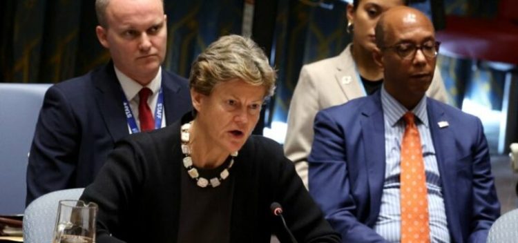 Barbara Woodward: Mbretëria e Bashkuar nuk e ka ‘përjashtuar’ marrjen e masave kundër Izraelit