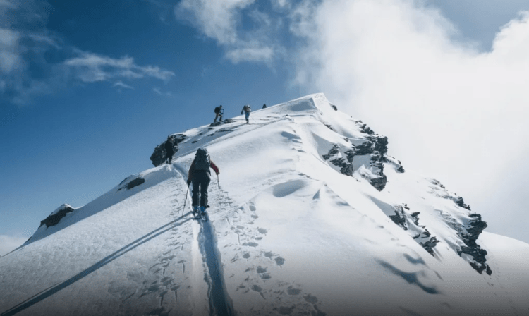 ‘The Guardian’: Aventurë emocionuese skijimi në peizazhet e Bjeshkëve të Nemuna