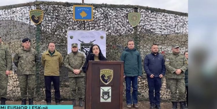 “Ujku i Çeliktë” dëshmon profesionalizmin e FSK-së me armatimin e NATO-s