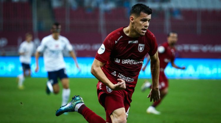 Mirlind Daku realizon dy gola brenda 10 minutave, Rubin Kazan udhëheq 2-0 ndaj Akronit