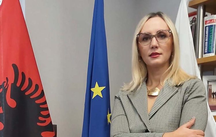 Donika Hoxha, ambasadore e Shqipërisë në Kroaci dhe Bosnjë e Hercegovinë