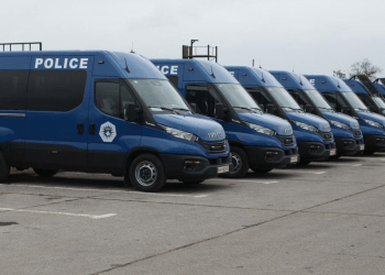 Policia e Kosovës pajiset me automjete të reja, për mbështetje të Njësive speciale-policore gjatë operacioneve dhe aksioneve të veçanta