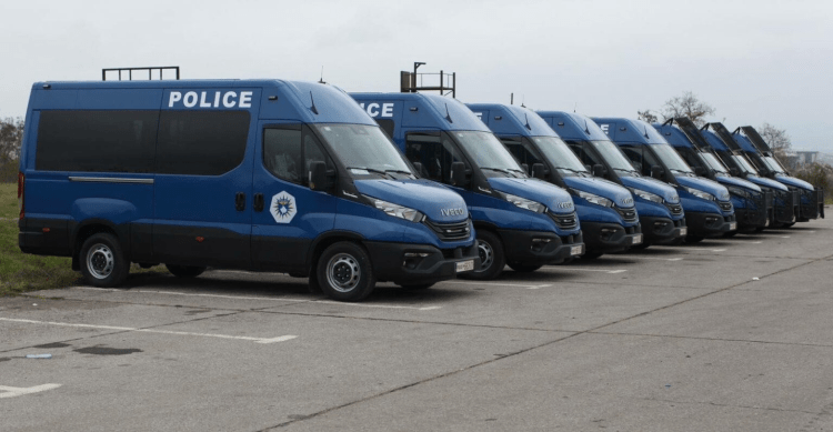 Policia e Kosovës pajiset me automjete të reja, për mbështetje të Njësive speciale-policore gjatë operacioneve dhe aksioneve të veçanta
