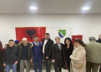Festohet njëvjetori i Zyrës së Këshillit Kombëtar Shqiptar në Novi Pazar