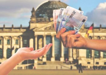 Ekonomia gjermane në krizë