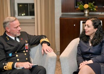 Osmani: NATO mbetet aleat i pazëvendësueshëm, anëtarësimi prioritet strategjik për Kosovën
