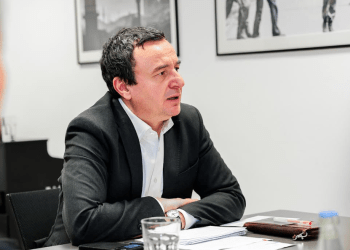 Kurti: Jemi të interesuar ta zgjerojmë bashkëpunimin me ShBA-në, punojmë me çdo administratë