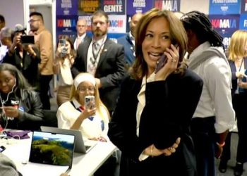 Harris “surprizon” me paraqitjen e saj në Uashington, mesazh qytetarëve që të votojnë