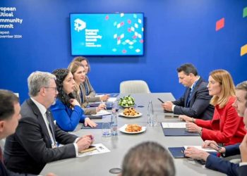Osmani pas takimit me Metsolan: Diskutuam për avancimin e rrugës së Kosovës drejt integrimit evropian