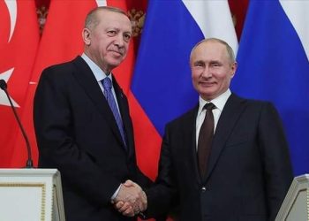 Erdoğan-Putin: Türkiye do të vazhdojë të kontribuojë në procesin e paqes