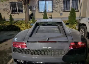 Sekuestrohet Lamborghini në Prizren, po e voziste një 11-vjeçar