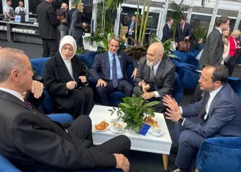 “Foto e ditës”, Edi Rama shfaqet pranë liderëve të Turqisë, Greqisë e Çipros