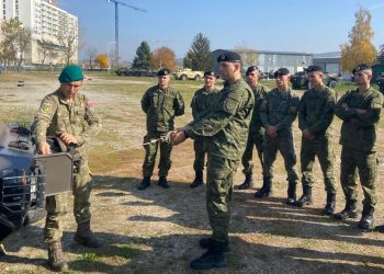 Instruktorët turq trajnojnë ushtarët e FSK-së