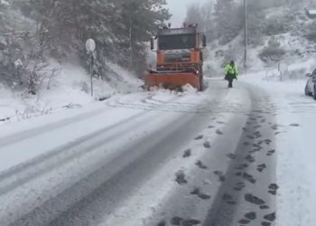 Reshjet e shiut dhe borës mobilizojnë shërbimet e Policisë së Shqipërisë
