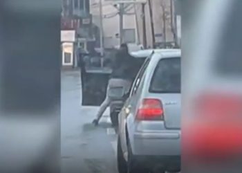 Gjuajtje me armë zjarri në Prishtinë, dy të lënduar