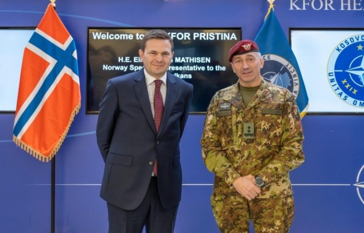 KFOR-i i përkushtuar për siguri të qëndrueshme në Kosovë dhe rajon