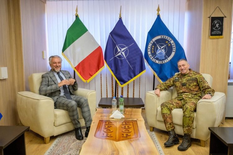 Siguria në Kosovë, temë e diskutimit mes komandantit të KFOR-it dhe shefit të EULEX-it