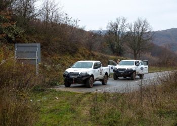 KFOR-i kryen patrullime në veri të Kosovës