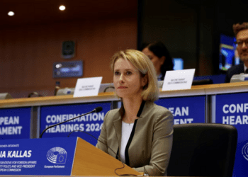 Kallas befason me mospërmendjen e dialogut Kosovë-Serbi (Video)