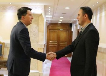 Konjufca priti në takim komisionerin kroat për mbrojtjen e të dhënave personale