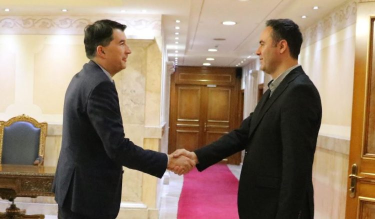 Konjufca priti në takim komisionerin kroat për mbrojtjen e të dhënave personale