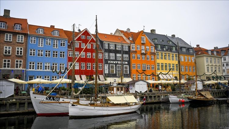 Kopenhaga, kryeqyteti mahnitës me ndërtesat e saj shumëngjyrëshe