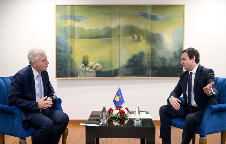 Kurti takon Kammerin, shprehet gatishmëri për mbështetje të Kosovës në reformat ekonomike dhe financiare