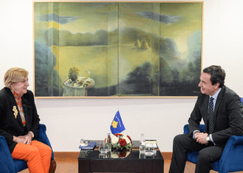Kurti takon drejtoreshën e NDI-së në Kosovë, flasin për progresin demokratik në sfera të ndryshme