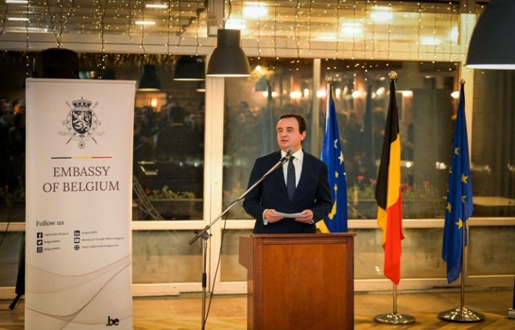 Kryeministri Kurti: Populli ynë nuk e harron mbështetjen e Belgjikës në ditët e vështira
