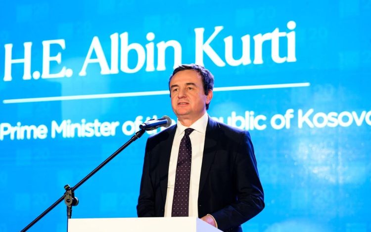 Kurti në shënimin e 20-vjetorit të KAEF-it, arritjet e fondacionit i quajti të jashtëzakonshme