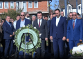 Kryeministri Kurti e Kryekuvendari Konjufca bënë homazhe në nderim të dëshmorëve Zhitia dhe Fazliu