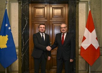 Kryeministri Kurti: Bashkëpunimi ekonomik dhe tregtar Kosovë-Zvicër po rritet çdo vit