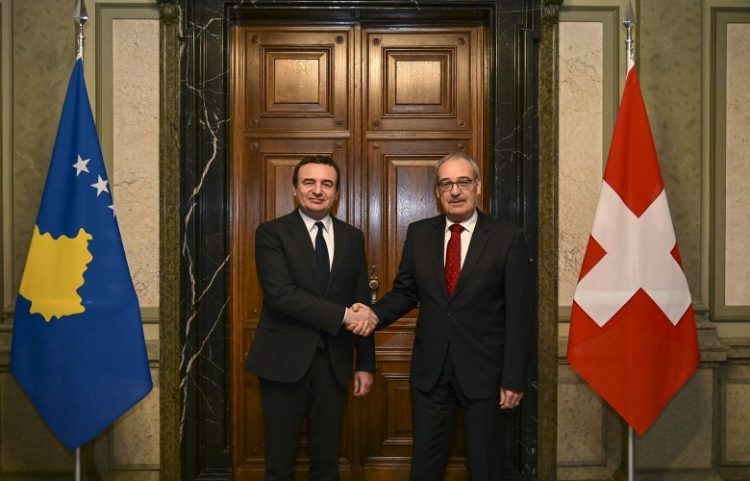 Kryeministri Kurti: Bashkëpunimi ekonomik dhe tregtar Kosovë-Zvicër po rritet çdo vit
