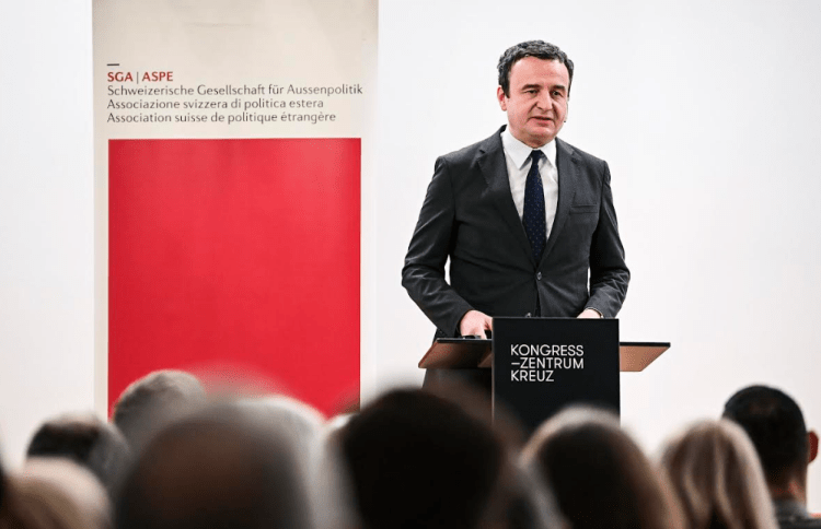 Kryeministri Kurti: Kosova dhe Zvicra kanë një marrëdhënie të veçantë