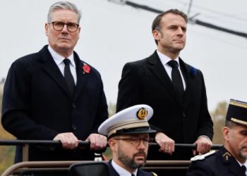 Macron dhe Starmer zotohen për mbështetje ‘të palëkundur’ ndaj Ukrainës