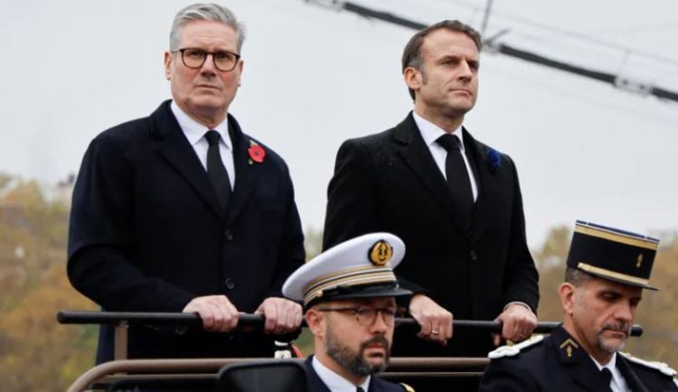 Macron dhe Starmer zotohen për mbështetje ‘të palëkundur’ ndaj Ukrainës