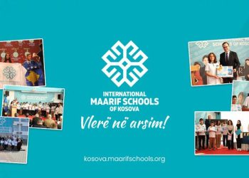 Shkollat International Maarif Schools of Kosova Mikpritëse e Turneut të Futbollit