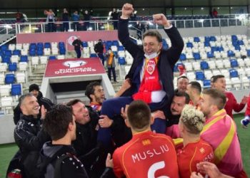 Muamed Sejdini dorëhiqet nga kreu i Federatës së Futbollit të Maqedonisë së Veriut
