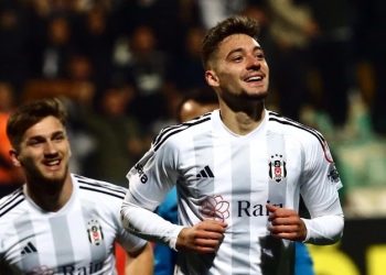 Futbollisti shqiptar shënon në fitoren e Beshiktashit