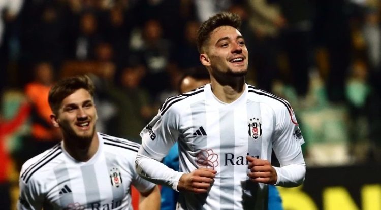 Futbollisti shqiptar shënon në fitoren e Beshiktashit