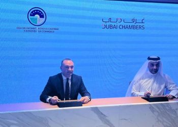 Oda Ekonomike e Kosovës nënshkruan marrëveshje bashkëpunimi me atë të Dubait