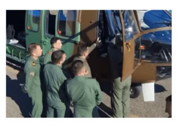 Pilotët e FSK-së kanë nisur fluturimet stërvitore në Bazën Ajrore të Farkës në Shqipëri